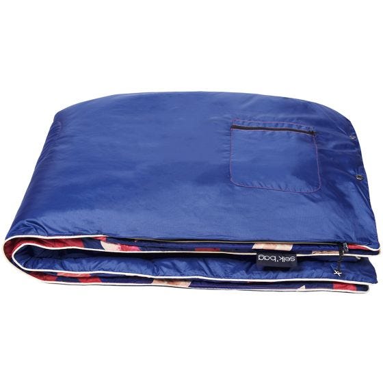 Selk'bag Decke - Trails
