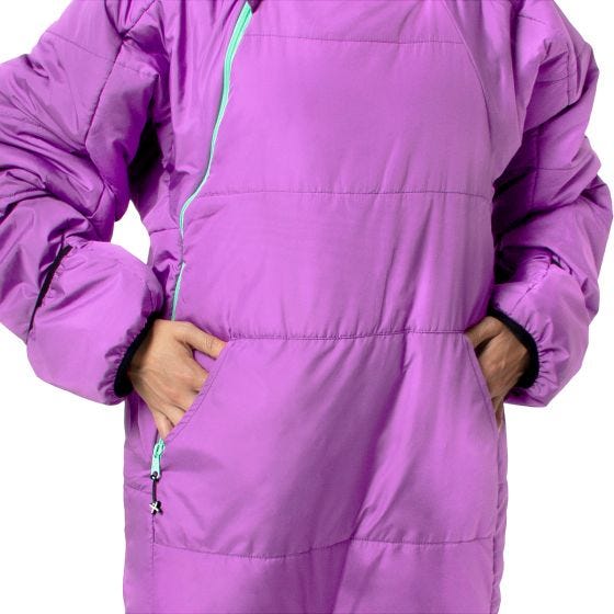 Selk'bag Lite 6G Schlafsackanzug - Violet Cockatoo