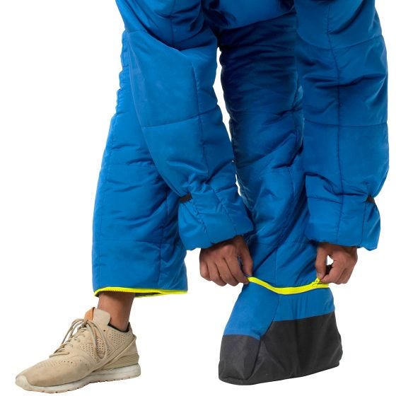 Selk'bag Lite 6G Schlafsackanzug - Blau Evening