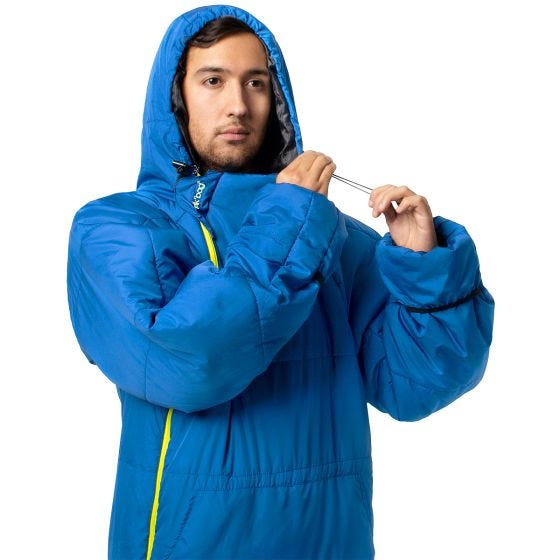 Selk'bag Lite 6G Schlafsackanzug - Blau Evening