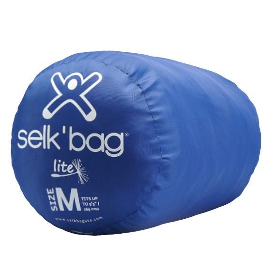 Selk'bag Lite 6G Schlafsackanzug - Blau Evening