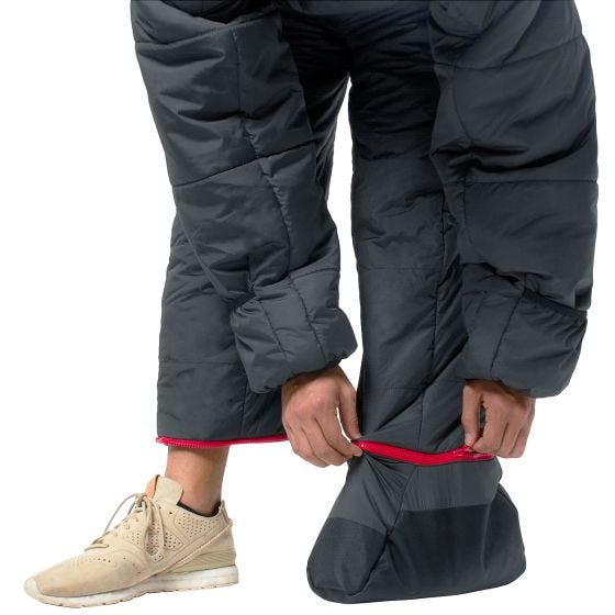 Selk'bag Lite 6G Schlafsackanzug - Grau Fiery