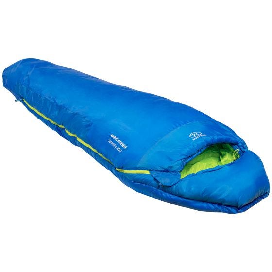 Highlander Serenity 250 Mumienschlafsack - Blau