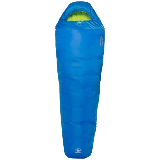 Highlander Serenity 250 Mumienschlafsack - Blau