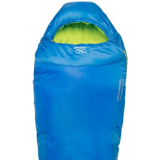 Highlander Serenity 250 Mumienschlafsack - Blau