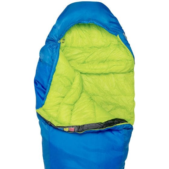 Highlander Serenity 250 Mumienschlafsack - Blau