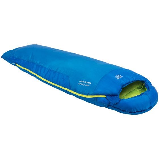 Highlander Serenity 350 Hüllenschlafsack - Blau