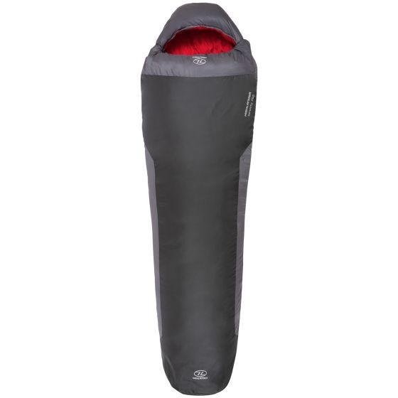 Highlander Serenity 350 Mumienschlafsack - Holzkohle