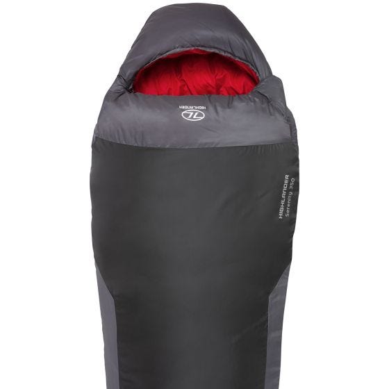 Highlander Serenity 350 Mumienschlafsack - Holzkohle