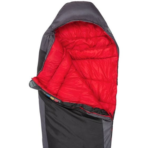 Highlander Serenity 350 Mumienschlafsack - Holzkohle