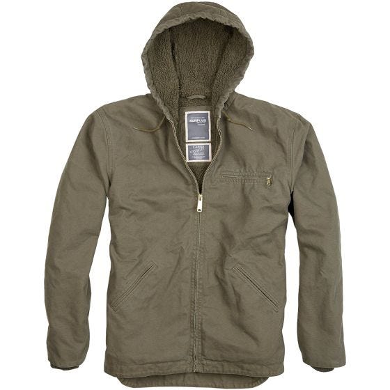 Surplus Stonesbury Jacke Oliv
