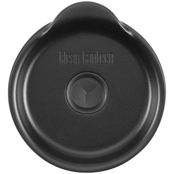 Klean Kanteen Deckel für Trinkhalm Schwarz