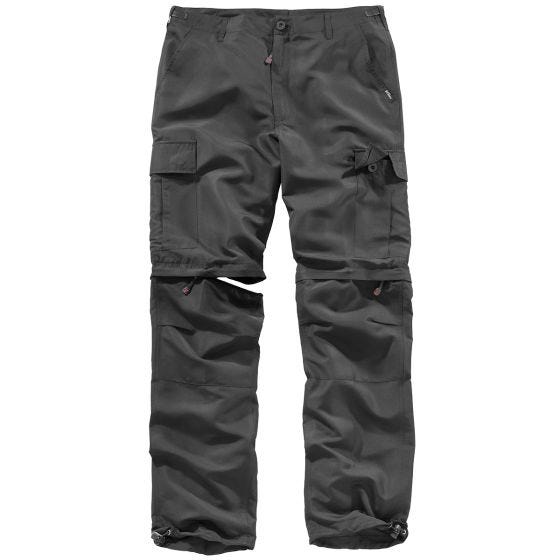Surplus Outdoor Quickdry Schnelltrocknende Hose Schwarz