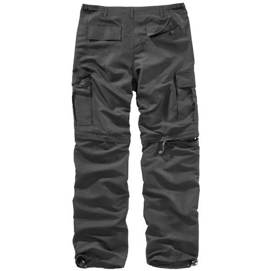 Surplus Outdoor Quickdry Schnelltrocknende Hose Schwarz