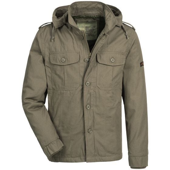 Surplus Airborne Jacke Olivgrün