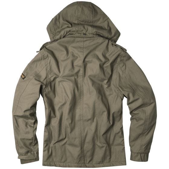 Surplus Airborne Jacke Olivgrün