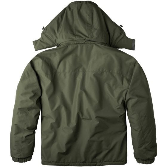 Surplus Stars Jacke Olivgrün
