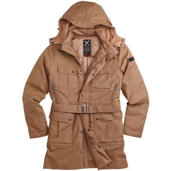 Surplus Xylontum Wintermantel Khaki