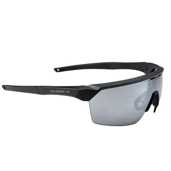 Swiss Eye Sprint RX Sonnenbrille - Rauchfarbene FM-Linse / Gun Metal, matt/schwarzer Rahmen