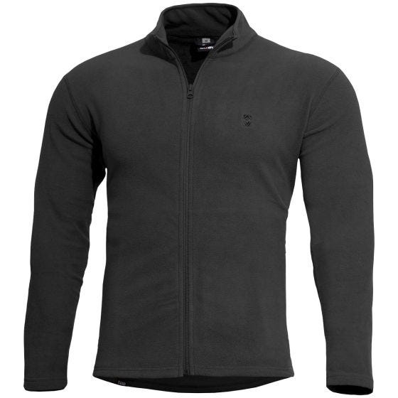 TAC MAVEN ELK Fleece-Pullover - Schwarz
