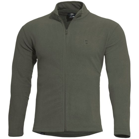 TAC MAVEN ELK Fleece-Pullover - RAL 7013