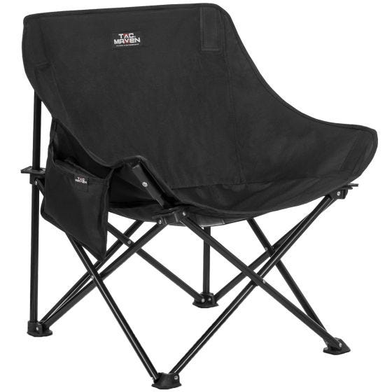 TAC MAVEN Camp Stuhl - Schwarz
