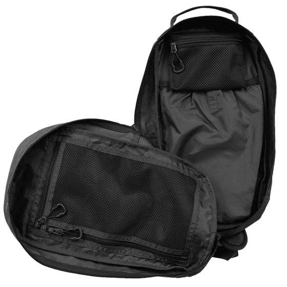 Highlander Scorpion Gearslinger Tagessack - Schwarz