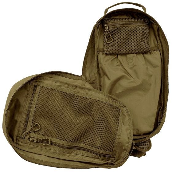 Highlander Scorpion Gearslinger Tagessack - Coyote Tan