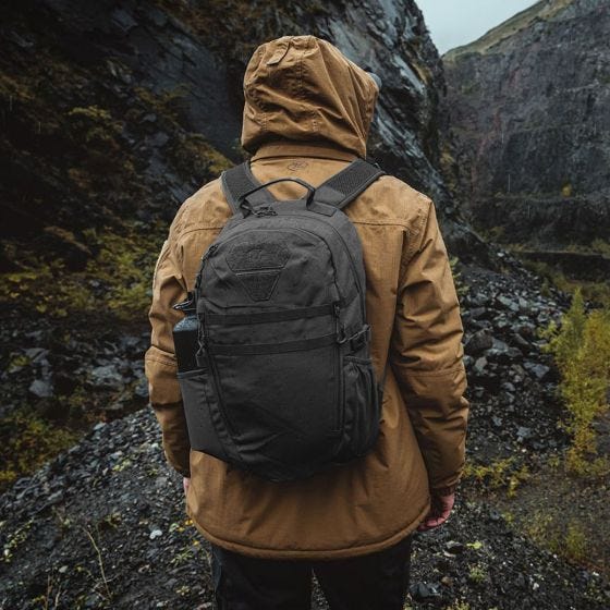 Highlander Eagle 1 Rucksack - Schwarz