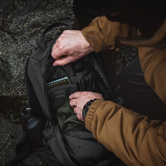 Highlander Eagle 1 Rucksack - Schwarz