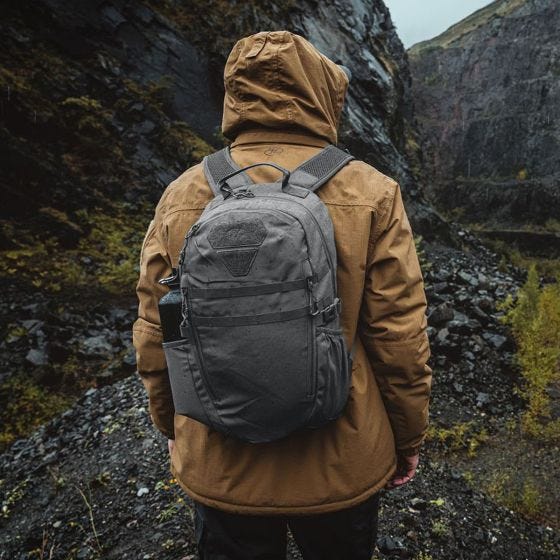 Highlander Eagle 1 Rucksack - Dunkelgrau