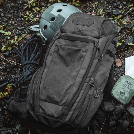 Highlander Eagle 2 Rucksack - Dunkelgrau