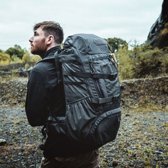 Highlander Eagle 3 Rucksack - Dunkelgrau