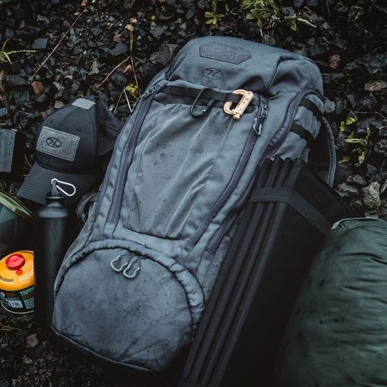 Highlander Eagle 3 Rucksack - Dunkelgrau