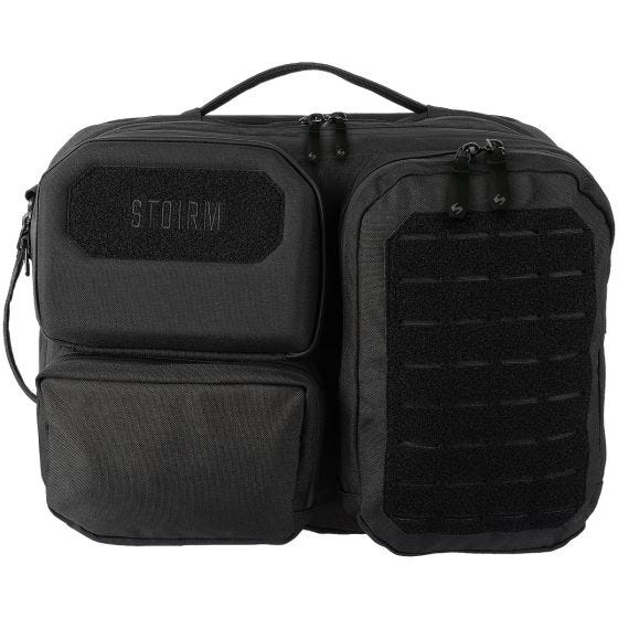 STOIRM Messenger-Tasche - Schwarz