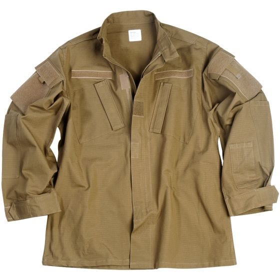 Teesar ACU Einsatzhemd Coyote