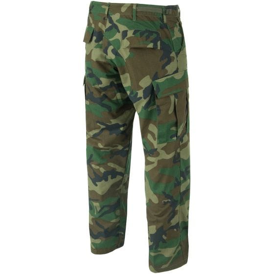 Teesar BDU Hose Ripstop Woodland
