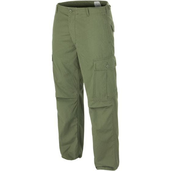 Teesar M64 Vietnam US-Dschungelhose Oliv