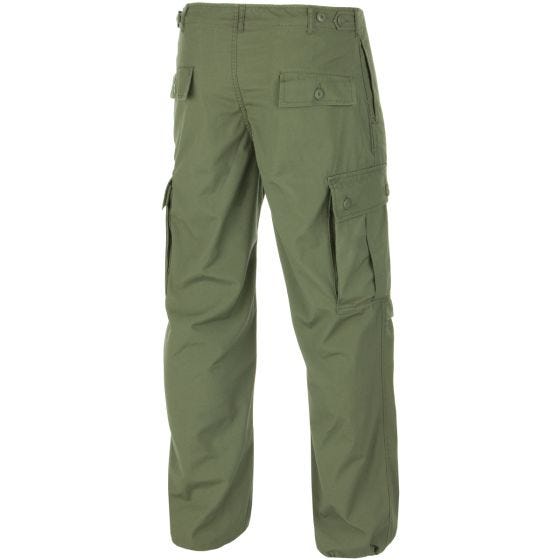 Teesar M64 Vietnam US-Dschungelhose Oliv
