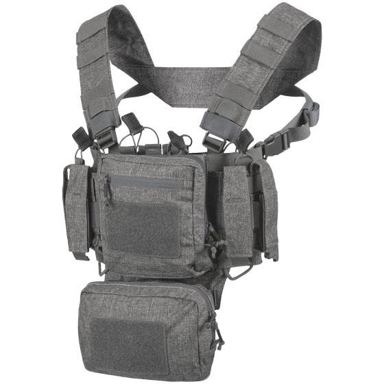 Helikon Training Mini Einsatzweste Melange Grau