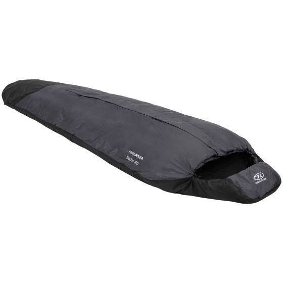 Highlander Trekker 150 Mumienschlafsack - Holzkohle