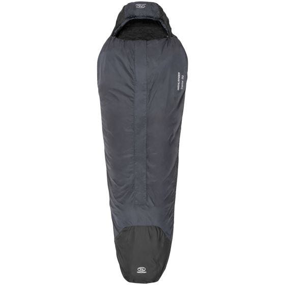 Highlander Trekker 150 Mumienschlafsack - Holzkohle