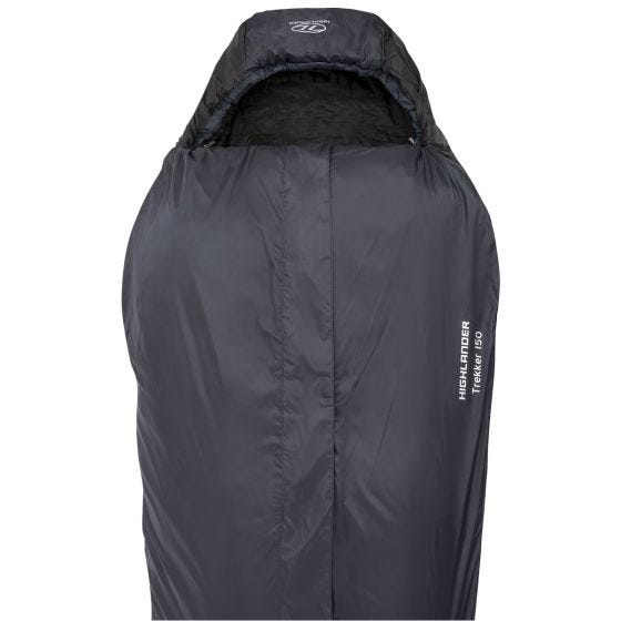 Highlander Trekker 150 Mumienschlafsack - Holzkohle