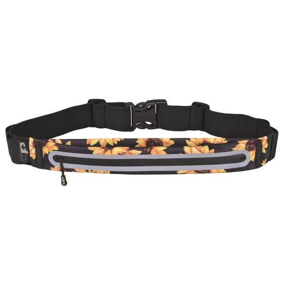 Ultimate Performance Ease Runners Expandable Gürteltasche - Sunflower/Reflective