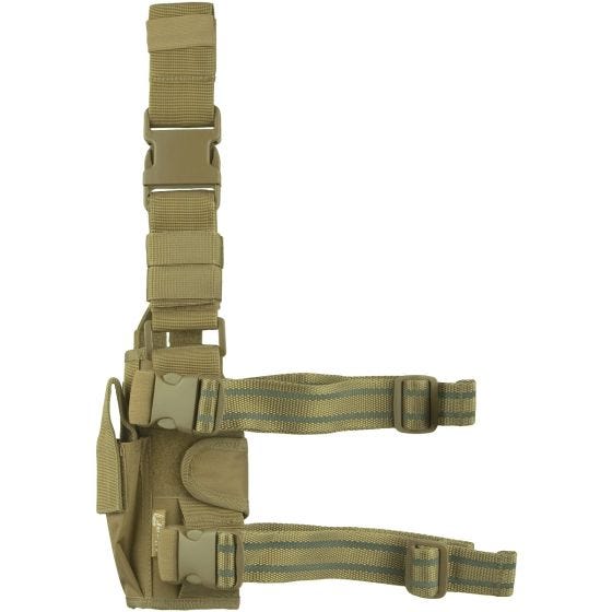 Viper Verstellbares Beinholster Coyote