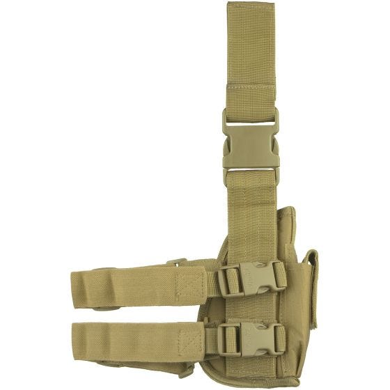 Viper Tactical Linkshänder-Beinholster Coyote