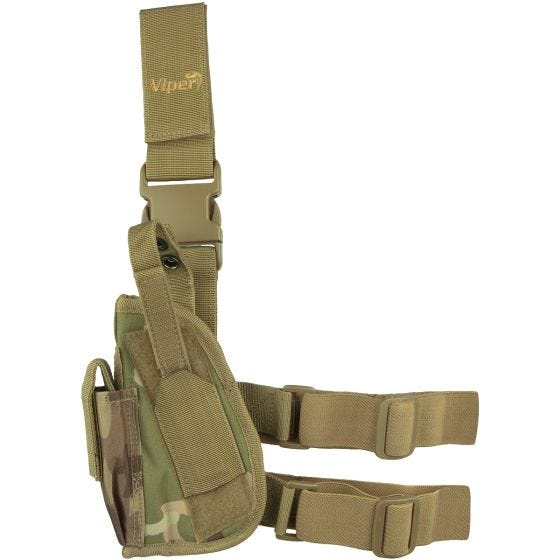 Viper Tactical Linkshänder-Beinholster V-Cam