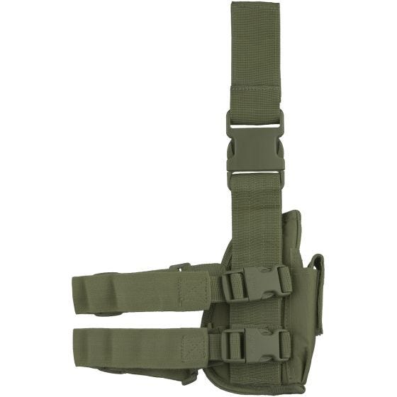 Viper Tactical Linkshänder-Beinholster Grün