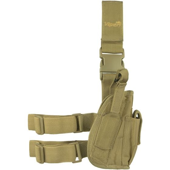 Viper Tactical Rechtshänder-Beinholster Coyote