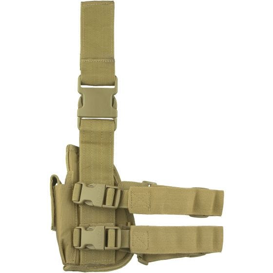 Viper Tactical Rechtshänder-Beinholster Coyote